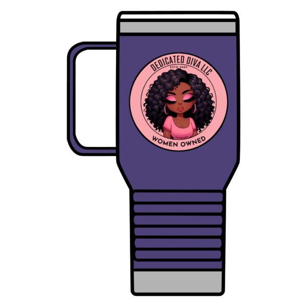 Dedicated Diva's Diva and Mother Travel Mug, 20oz - Image 28