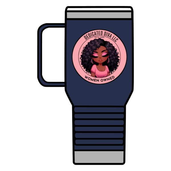 Dedicated Diva's Diva and Mother Travel Mug, 20oz - Image 30