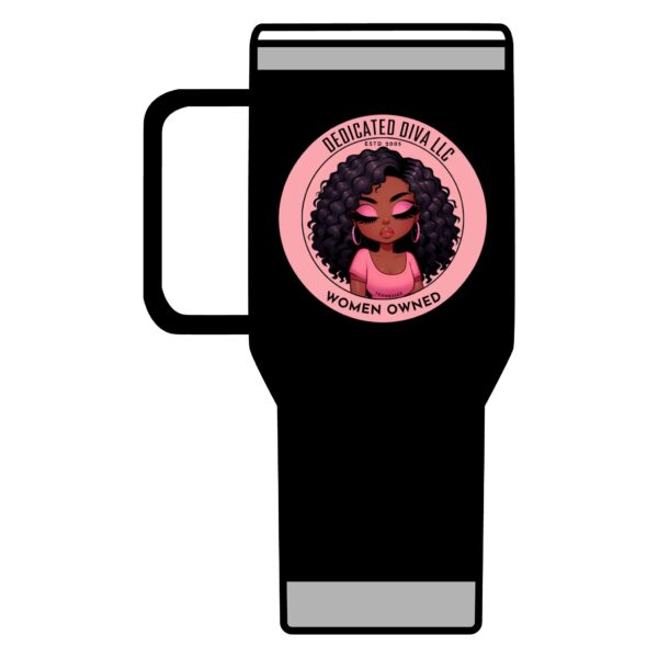 Dedicated Diva's Diva and Mother Travel Mug, 20oz - Image 10