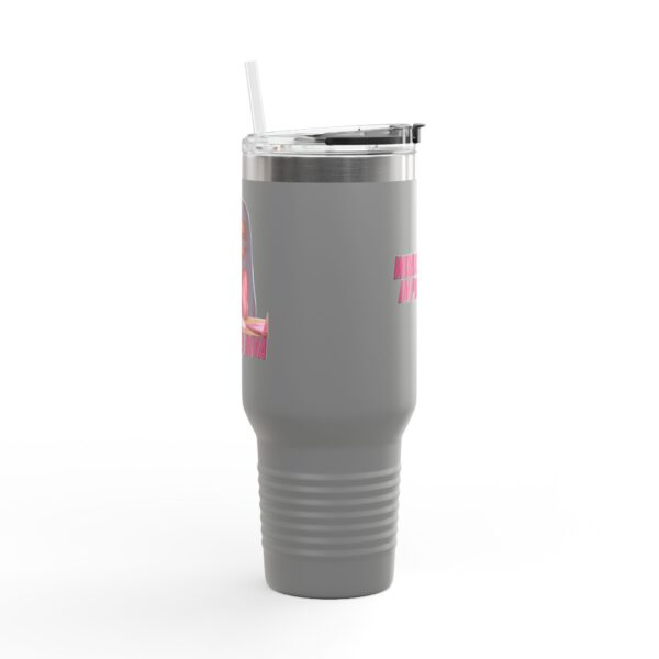 Dedicated Diva's Work in Progress Insulated Travel Mug, 40oz - Image 17