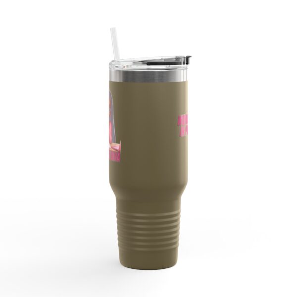 Dedicated Diva's Work in Progress Insulated Travel Mug, 40oz - Image 13